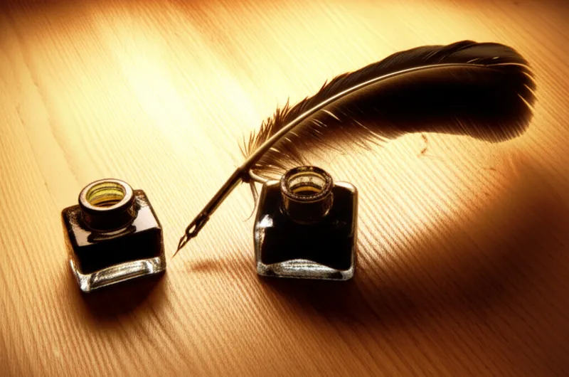 توضيح مرئي للكلمة "authorship" - تأليف، ألوفية