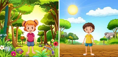 Illustration environmentalism