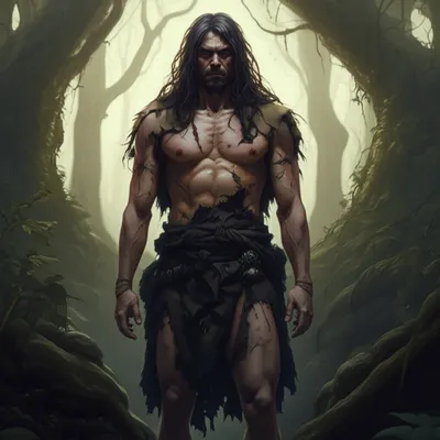 Illustration savage - Image 1