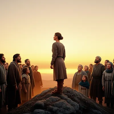 Illustration heroine