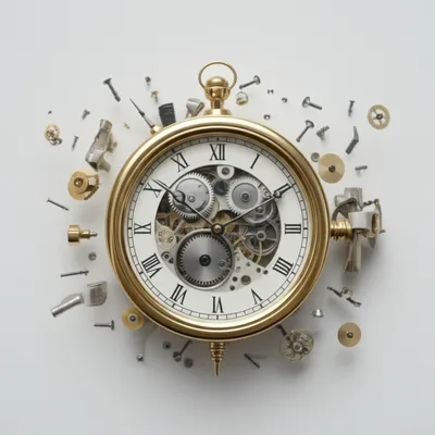 Illustration disassembled