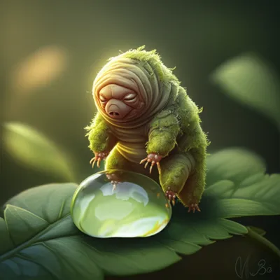 Illustration tardigrades - Image 1