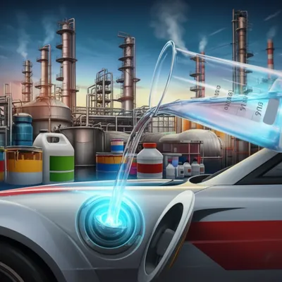 Illustration toluene