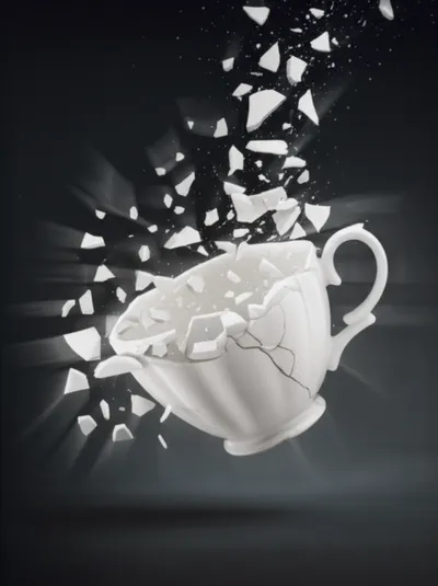 Illustration smashing