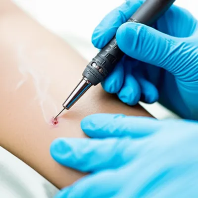 Illustration burned - Image 1