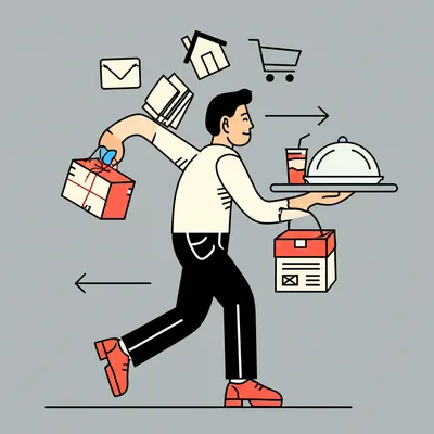 Illustration gofer - Image 1