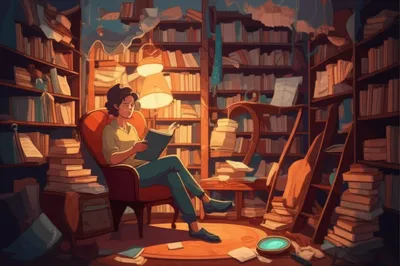 Illustration erudite - Image 1