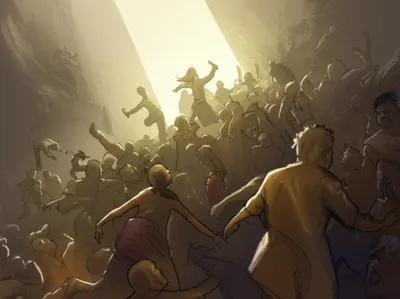 Illustration scrambling - Image 1