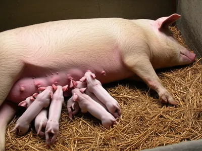 Illustration pigging