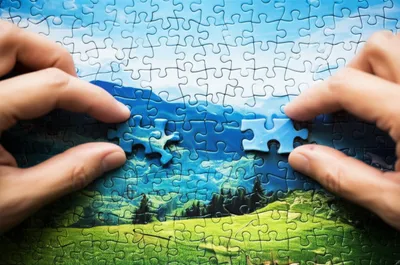 Illustration piecing - Image 1