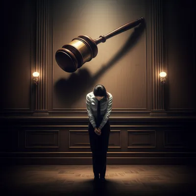 Illustration sentenced