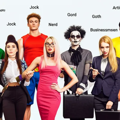 Illustration stereotyped - Image 1