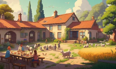 Illustration villas - Image 1