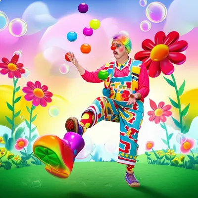 Illustration clown - Image 1