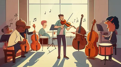 Illustration harmonious - Image 1