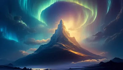 Illustration heavenly - Image 1