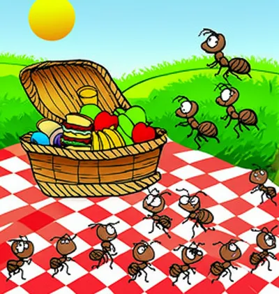 Illustration invaded