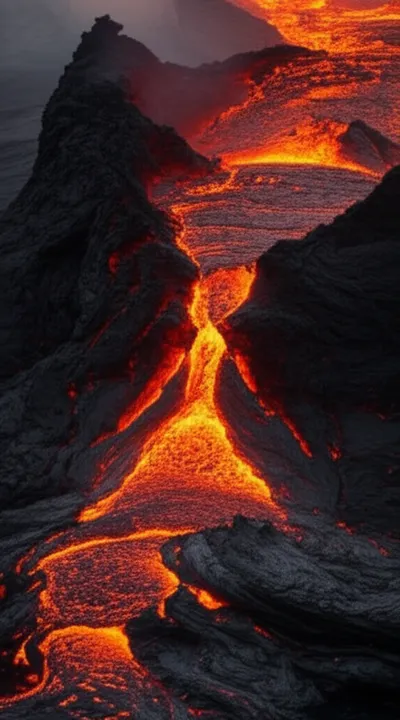 Illustration lava - Image 1