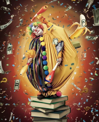 Illustration humbug - Image 1