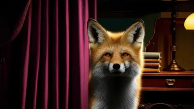 Illustration sly - Image 1