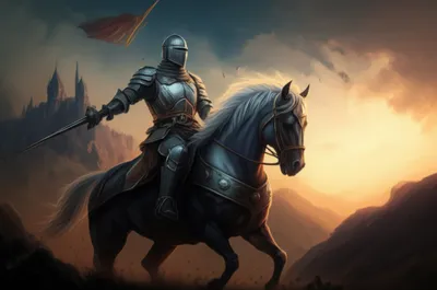 Illustration mounted - Image 1