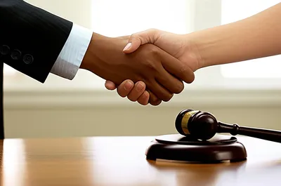 Illustration amicably - Image 1