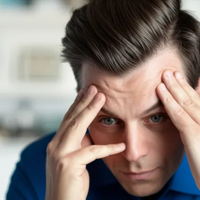 Illustration worried - Image 1