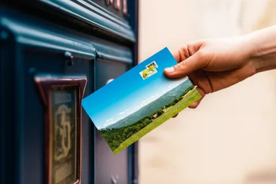 Illustration postcard - Image 1