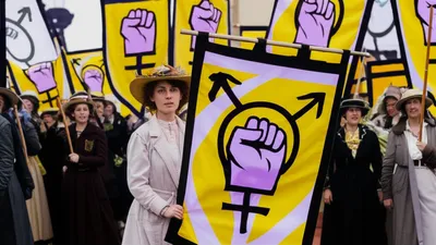 Illustration suffragette