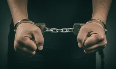 Illustration handcuffs