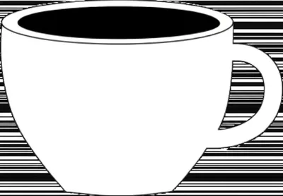 Illustration cup - Image 1