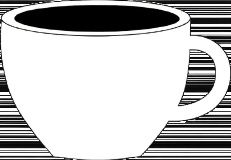 Illustration visuelle du mot « cup » - Tasse