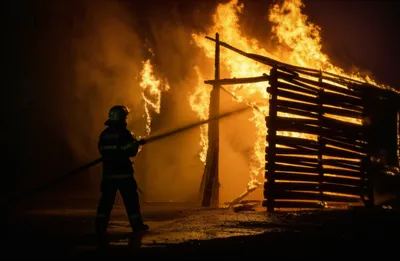 Illustration extinguish