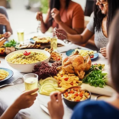 Illustration dinner - Image 1