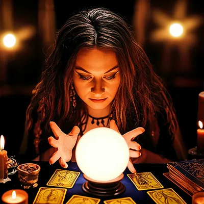 Illustration scry - Image 1