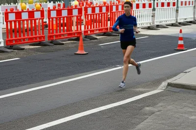 Illustration roadworks - Image 1