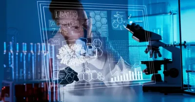 Визуальная иллюстрация слова «scientist» - Ученый, исследователь