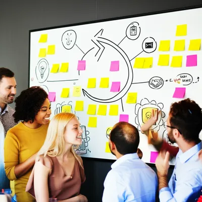 Illustration agile - Image 1