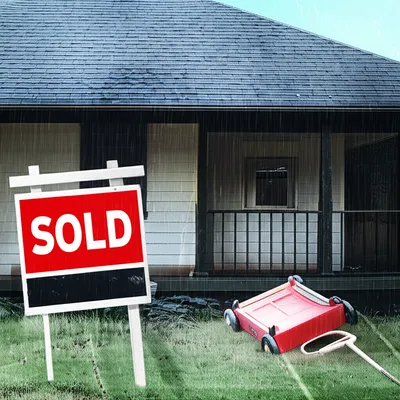 Illustration foreclosure