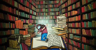 Illustration delves - Image 1