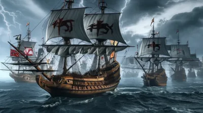 Illustration armadas