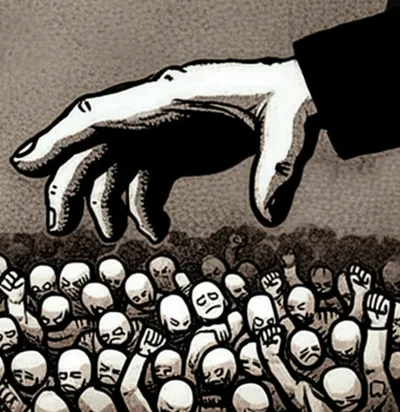 Illustration tyranny - Image 1