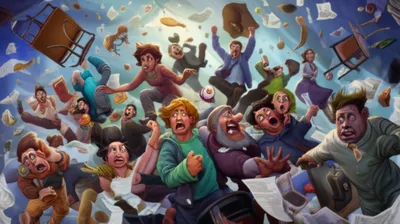 Illustration hurl - Image 1