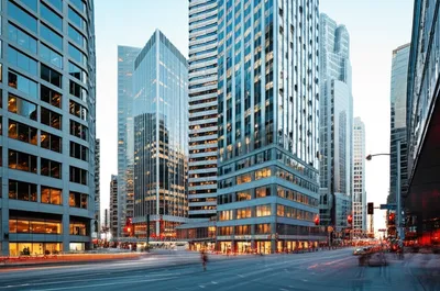 Illustration downtown - Image 1