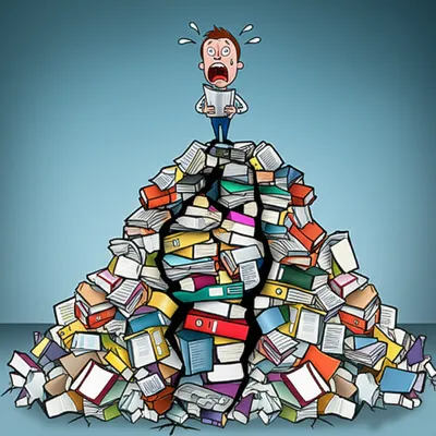 Illustration overdoes - Image 1