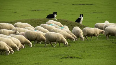 Illustration sheepdogs - Image 1