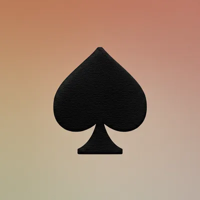 Illustration spades - Image 1