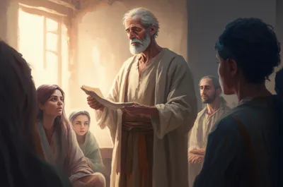 Illustration presbyter - Image 1