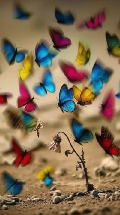 Illustration flutter - Image 1