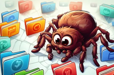 Illustration crawling - Image 1